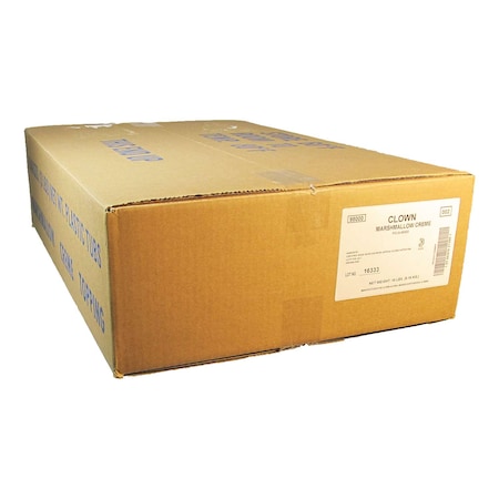 Clown Clown Marshmallow Crme Topping 1 gal. Tub, PK6 98000